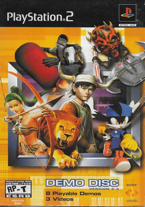 Image result for PS2 Demo Disc Menu