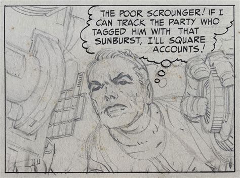 Kirby Starman Zero fourth Sunday, in Aaron N. 's Jack Kirby Comic Art ...