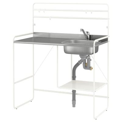 SUNNERSTA mini-kitchen, 112x56x139 cm (441/8x22x543/4") - IKEA