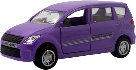 Shinsei Pull Back Maruti Ertiga Toy Car|Opening Doors|Miniature Scaled ...