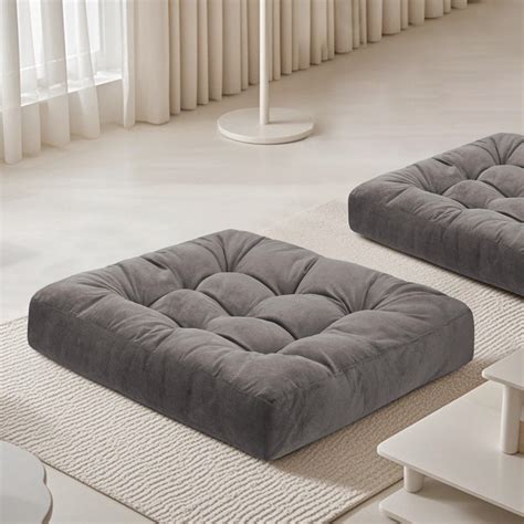 Amazon.com: FlyGulls Meditation Floor Pillow 22×22 Inch 2 Pack Large ...