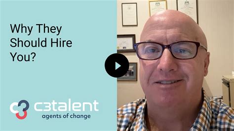 Why They Should Hire You?