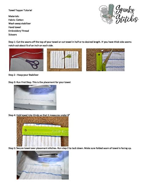 Image result for Towel Topper Tutorial