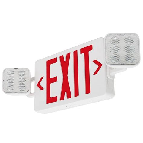 Image result for Red LED Exit Sign