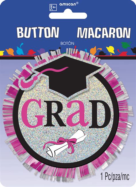 Image result for Graduation Button Sample