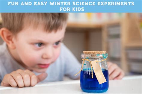 Winter Science Experiments 的图像结果