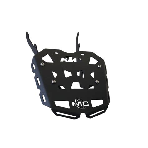 CNC CARRIER WITH PLATE FOR DUKE 200 BS6 – Moto Modz