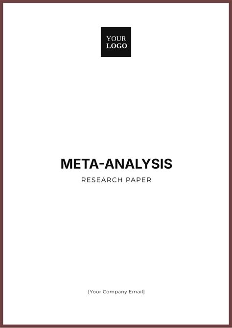 Image result for Meta-Analysis Coding Template