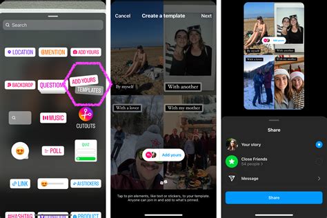 How to Make an "Add Yours" Template for Instagram