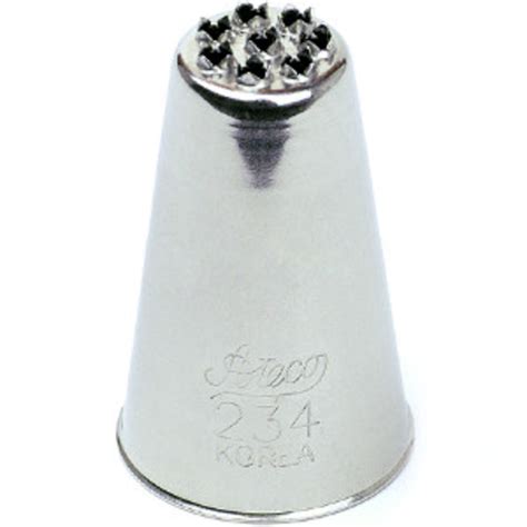 Grass / Hair Piping Tip Medium - Ateco # 234 | McCall's