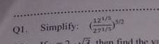 simplify it as faster as u can - Brainly.in