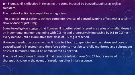 Benzodiazepine poisoning | PPTX
