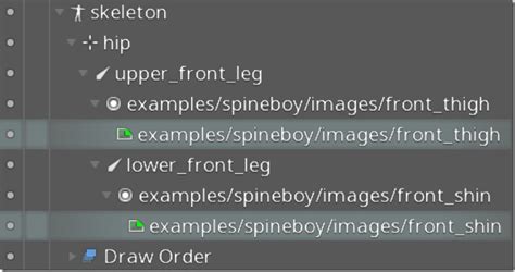 Bone Animation Programm 的图像结果