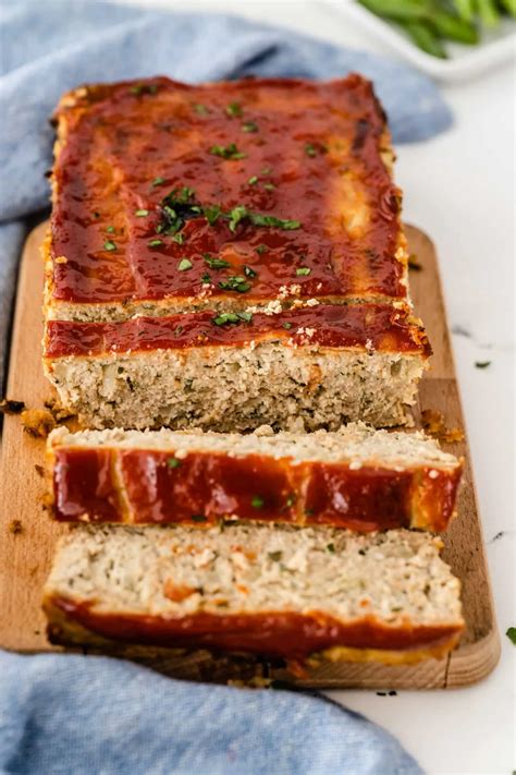 Healthy Ground Chicken Meatloaf → Hungryrecipe