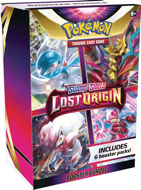 Customer Reviews: Pokémon Trading Card Game: Lost Origin Booster Bundle ...