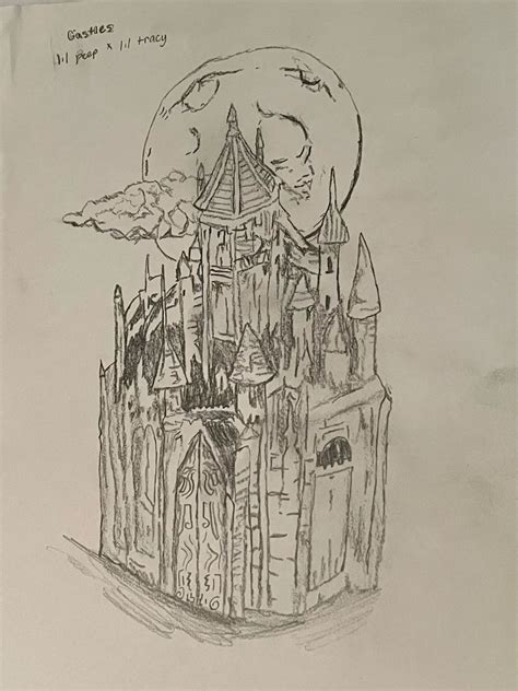 How to Draw Lil Peep Castle