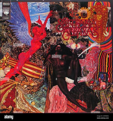 Santana album cover hi-res stock photography and images - Alamy