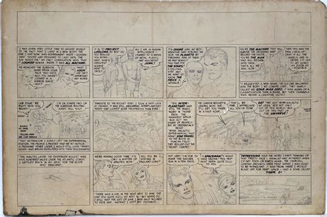 Kirby Starman Zero second Sunday , in Aaron N. 's Jack Kirby Comic Art ...