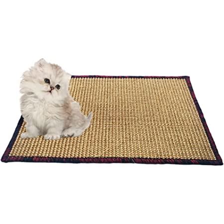 Mats Avenue® Multi Use Cat Scratch Pad /Cat Scratch Mat Made of Sisal ...