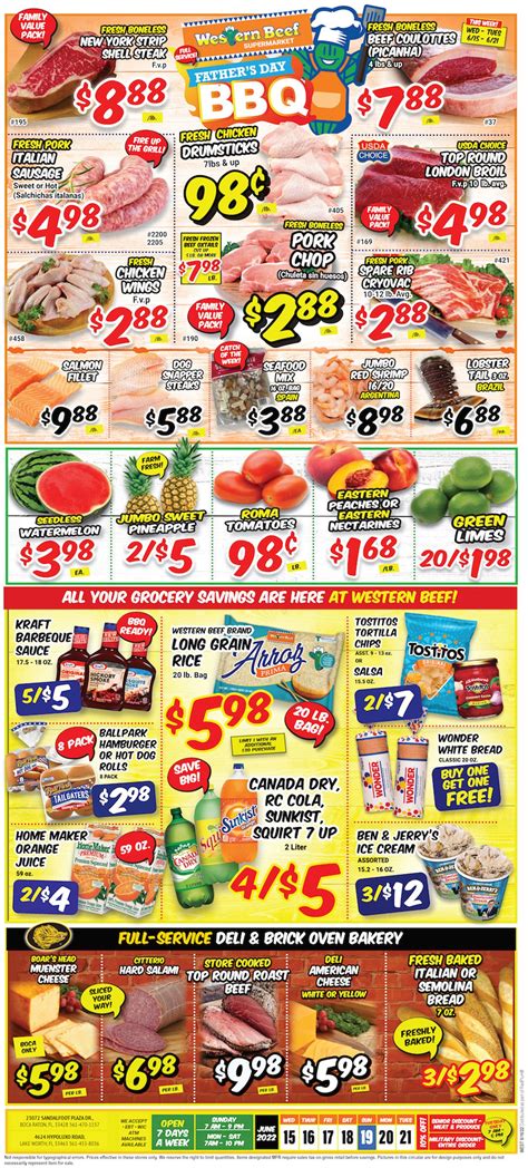 Western Beef Ad Circular - 06/15 - 06/21/2022 | Yulak