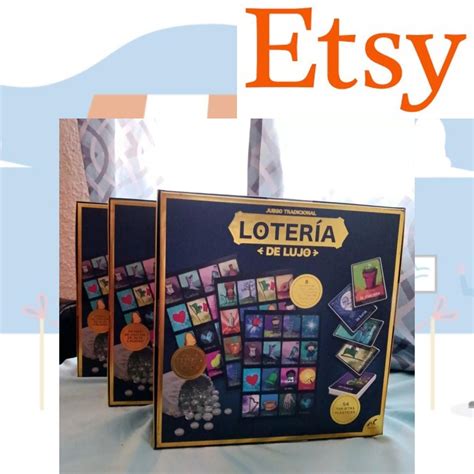 Lotería De Lujo Board Game: Traditional Mexican Edition Family Card ...