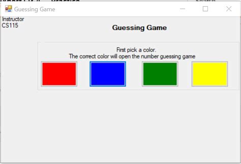 Image result for Random Number Guessing Game Visual Basic