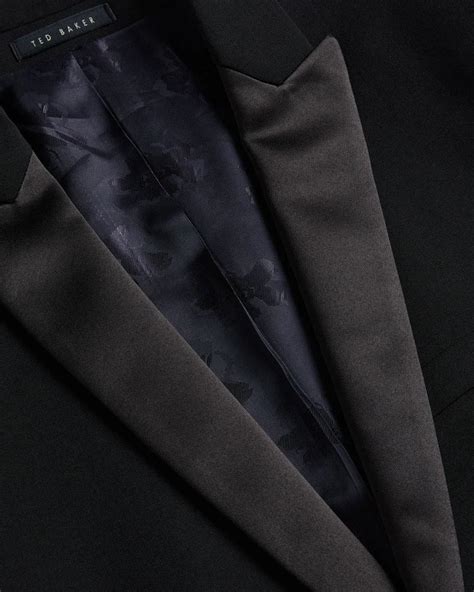 Ted Baker | Ted Baker Men's Black Slim Fit Tuxedo Dinner Suit ...