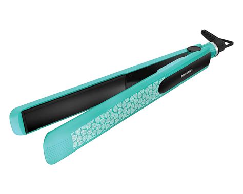 Havells HS4104 Hair Straightener with Ceramic Coated Plate (Green ...