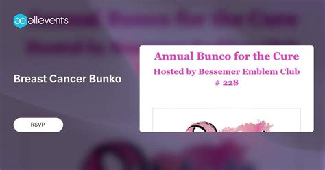 Breast Cancer Bunko, 1313 4th Ave N, Bessemer, AL, 19 October 2025 ...