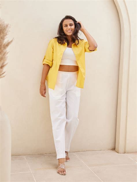 Cotton Pants For Women | सादा /SAADAA