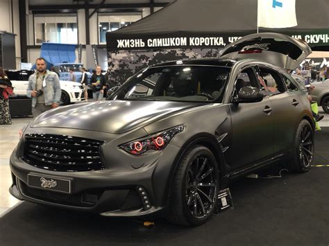 Тюнинг инфинити fx37 (49 фото) - фото - картинки и рисунки: скачать бесплатно