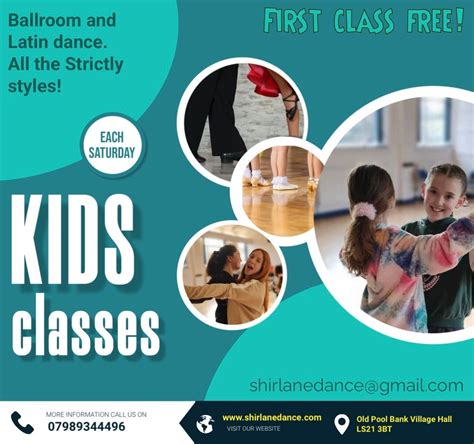 Kids Ballroom & Latin dance @ Old Pool Bank, Otley, Old Pool Bank ...