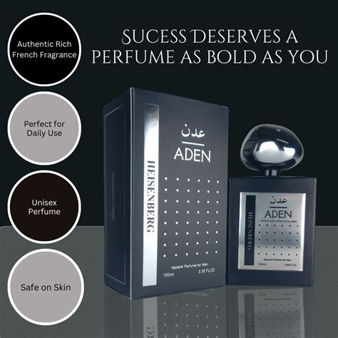 Heisenberg | Fresh & Spicy, Office Wear Fragrance | 100ml ...