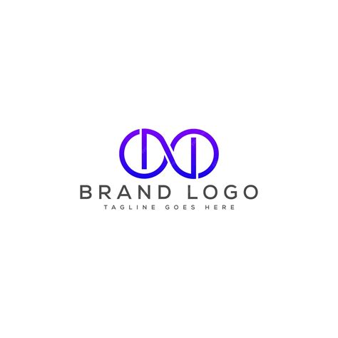 Infinity symbol brand logo with text | Premium Vector