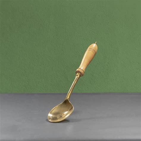 Brass Serving & Cooking Ladles-Set of 5 | Kitchen Accessories Online