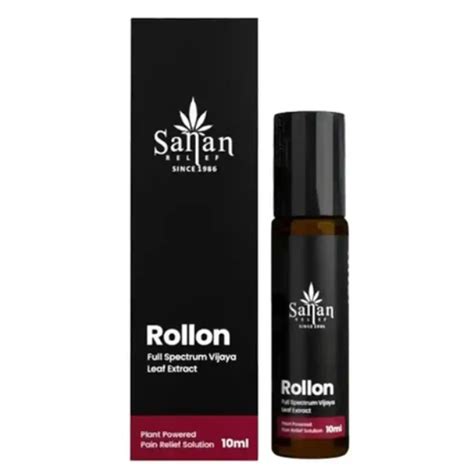 Buy Sanan Pain Relief Rollon - Ingredients & Dosage