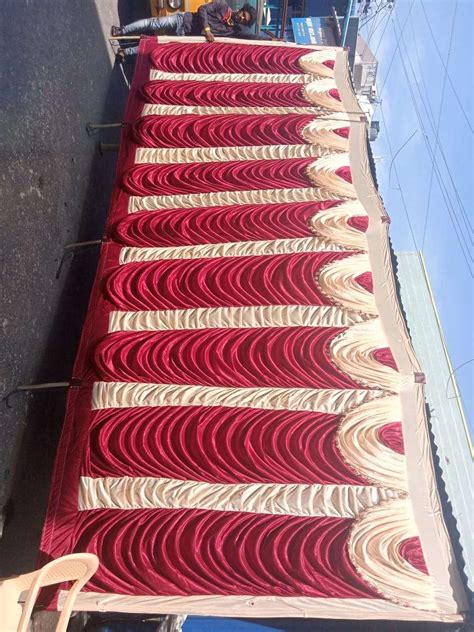 Latha sawmyana & pvc pandhal