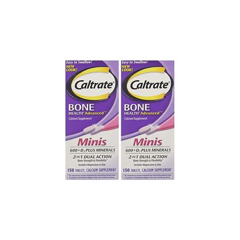 Caltrate Minis + Minerals Size 150ct Caltrate Minis India | Ubuy