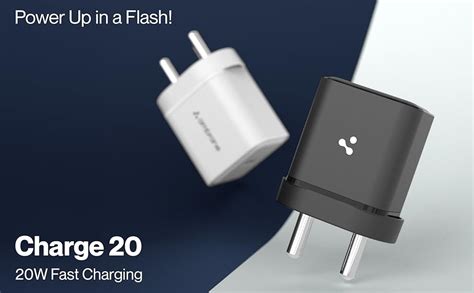 Ambrane 20W Fast Charger Adapter for iPhone 17/17 Air/17 Pro/17 Pro Max ...