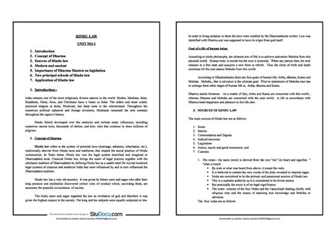 Hindu law book for LLB ist year student as well as for semester scheme ...