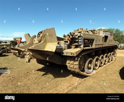 This image showcases the Centurion Recovery vehicle, known for its ...