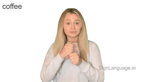 Image result for Sign Language Coffee
