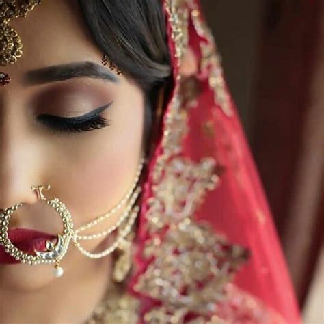 Image result for Indian Bride Makeup Tutorial