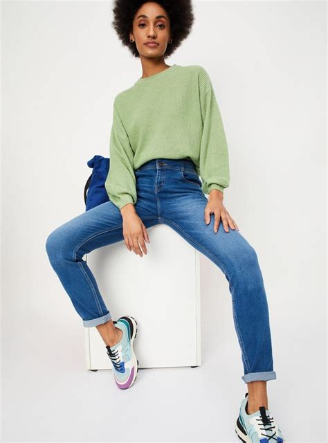 Buy Women High-Rise Skinny Fit Jeans Online at just Rs. 1299.0 ...