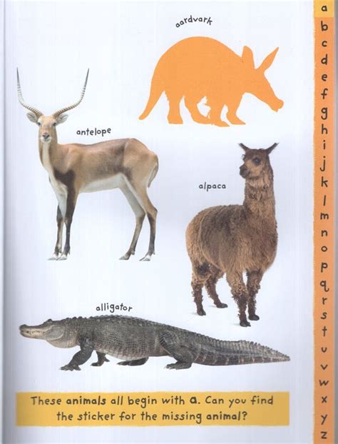 Image result for ABC Sticker Activity Book