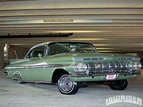 1959 Chevrolet Impala - Lowrider Magazine