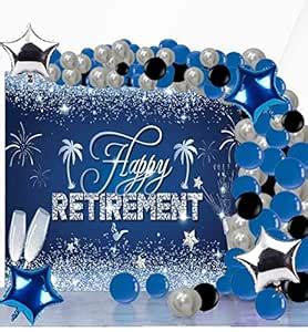 Theme My Party Retirement Party Supplies, Retirement Party Decorations ...