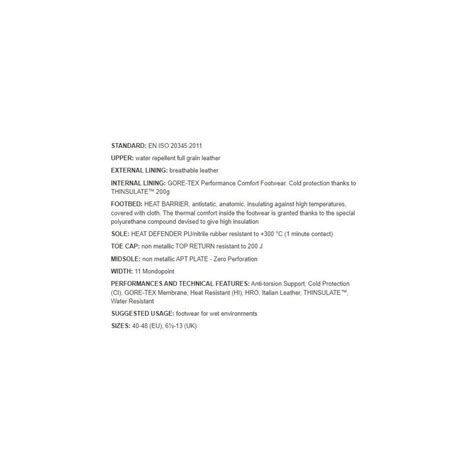 Buy COFRA Mens CSA Approved Safety Boot Lexington EH PR 8 Black Leather ...