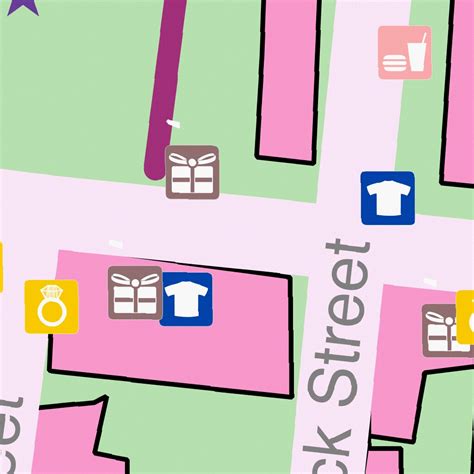 Nassau, Bahamas: Downtown (Bay Street) - Walking Guide Map by Bahama Atlas | Avenza Maps