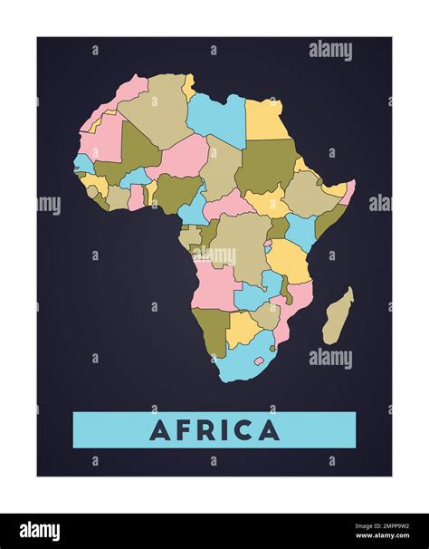 Tourist map of africa with names 60 photos - Cappadociaconcepttour.com